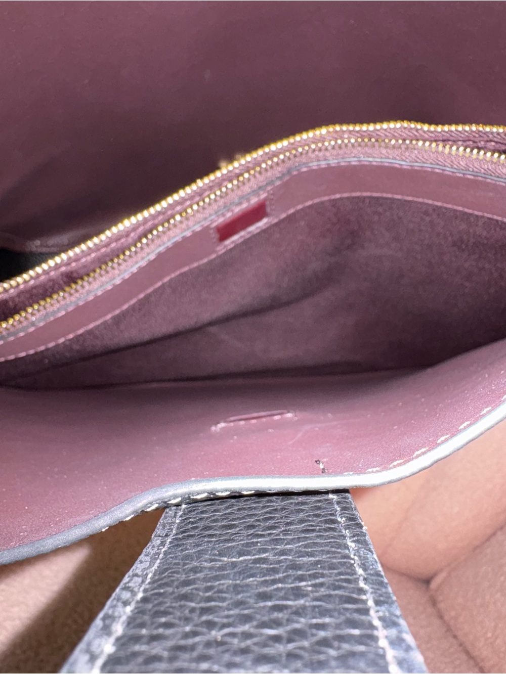 Coach Black large Hadley shoulder bag - Picture 5 of 7